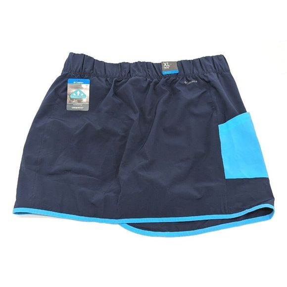 Columbia Women's Hike Skort Blue Size XL - Picture 2 of 3